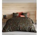 Housse De Couette 240x220 + 2 Taies Bogota En Percale De Coton 71 Fils