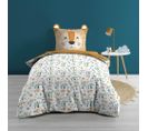 Housse De Couette 140x200 + Taie Loumba 100% Coton