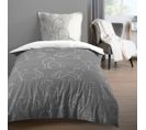 Housse De Couette 140x200 Berlioz + 1 Taie 100% Coton 57 Fils