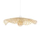 Suspension Diam 58cm En Bambou Naturel