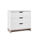 Commode 3 Tiroirs, Lilo Blanc