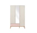 Alika - Armoire 3 Portes 1 Tiroir