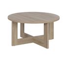 Table Basse Ronde - D82 Cm, H42cm