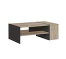 Table Basse Avec Coffre De Rangement Yori Bois