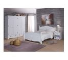 Chambre Blanche Lit 160 Armoire Chevet