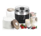 Yaourtière Et Fromagère 6 Pots de 150 ml 20W Voluptea