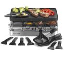 Appareil à Raclette 8 Personnes 1200w + Grill + Crêpe - Rac.indus-8