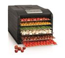 Déshydrateur Fruits Et Légumes 6 Plateaux 500w - Ns-d6pin