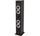 Tour Haut-parleurs Multimédia - Lecteur Cd - 60w - Bluetooth, Usb, Radio Fm - LED - Noir - Ds120cd