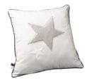 Coussin Décoratif En Coton Blanc Étoile