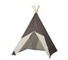 Tipi En Toile En Coton Gris