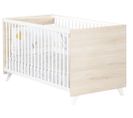 Scandi Naturel - Lit Bébé Évolutif 70x140 - Little Big Bed 70x140