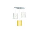 Suspension Lumineuse En Coton Blanc