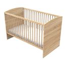 Lit Évolutif 140x70 - Little Big Bed En Bois Décor Chêne Doré