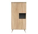 Armoire 3 Portes 1 Niche En Bois