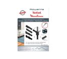 Kit Suceurs  Zr903401 Pour Aspirateur Firstline, Moulinex, Rowenta, Tefal