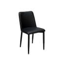 Lot De 2 Chaises Ana / Noir