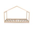 Lit Cabane 90x190 Sommier Inclus Koala - Bois