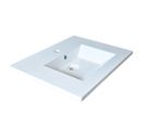 Plan De Toilette Glam 60 cm / Blanc