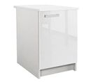 Start Caisson Bas De Cuisine - L 60 Cm - Blanc Brillant