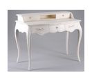 Bureau En Bois Blanc Muriane