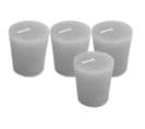 Bougies Oslo (lot De 4) Gris