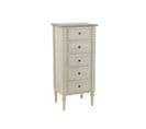 Chiffonnier Baroque En Bois 5 Tiroirs - Neyla