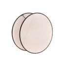 Abat-jour Luna 49 Cm Rose Nude En Lin