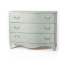 Commode 3 Tiroirs Grise