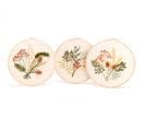 Décoration Murale Nature 30 Cm (lot De 3)