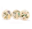 Décoration Murale Nature Verte 30 Cm (lot De 3)