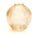 Vase Boule Aitor 18 Cm Ocre