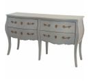 Commode Double Murano Taupe