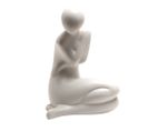 Statue Femme Blanche