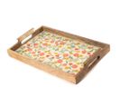 Plateau Flore Rectangle 40x25 Cm