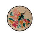 Horloge Luisa Bamboo 35 Cm