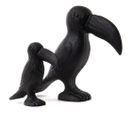 Set De 2 Toucans Bertrand Noirs