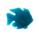 Bougie Poisson Bleu (lot De 4)