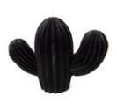 Bougie Cactus Noire