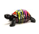 Tortue Trash Noir 106 Cm