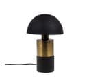 Lampe Danielle Noire 33 Cm