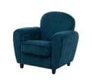 Fauteuil Club Jack Bleu