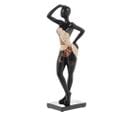 Statue Femme Julian Noir 40 Cm