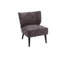 Fauteuil Crapaud En Tissu Multicolore - George