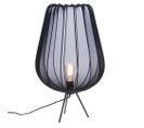 Lampe Trepied Betty Noir 65 Cm