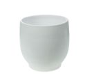 Cache Pot Esna Blanc 35x34 Cm