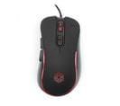 Souris Gamer Filaire Tea287 - 7 Boutons Programmables - LED Rgb - Sensibilité 1200 À 7200 Dpi