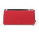 Grille Pain 900w Rouge - Dod168rc