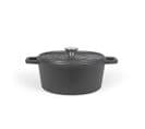 Cocotte Ronde 24cm 4l Noir - Mep139