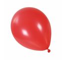 Lot De 10 Ballons En Latex "gonflables" 30cm Rouge